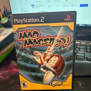 PS2 Original - Mad Maestro! - Complete CIB